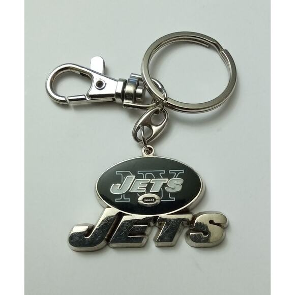 Vintage New York Jets NFL Collectible Key Chain - Picture 1 of 3